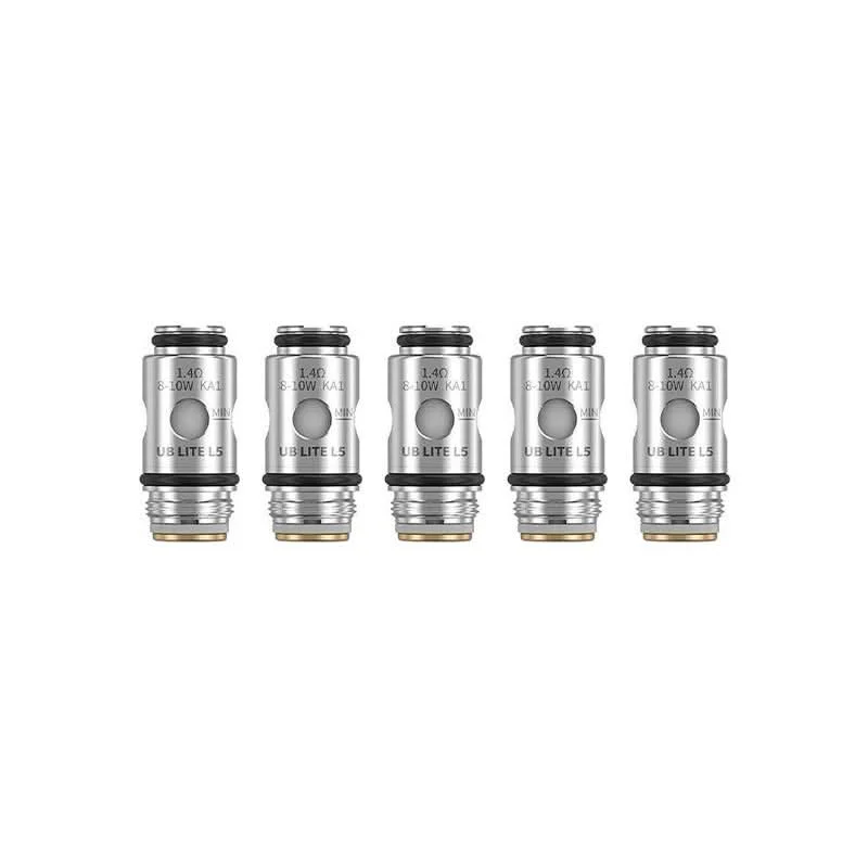 UB Lite Replacement Coils (Pack of 5) - Image 2