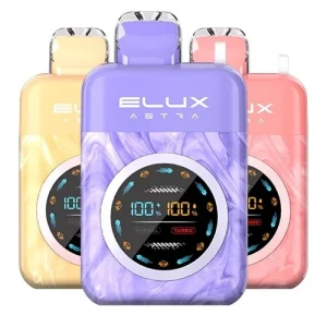 Elux Astra 50K 50000 Puffs Disposable Vape 5%