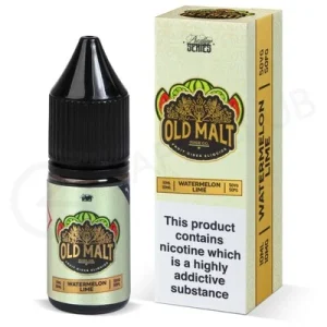 Watermelon Lime Nic Salt E-Liquid by Old Malt
