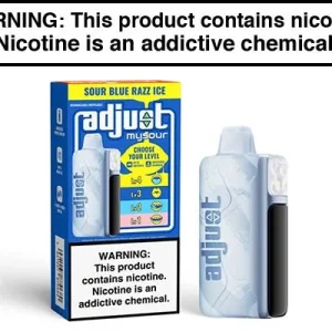 ADJUST MYSOUR 40K DISPOSABLE VAPE – 40,000 PUFFS