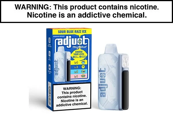 ADJUST MYSOUR 40K DISPOSABLE VAPE – 40,000 PUFFS