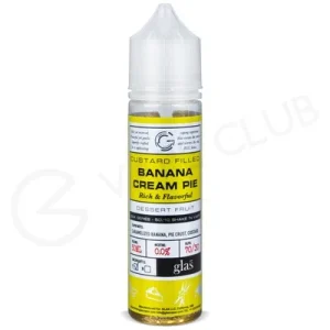 Banana Cream Pie Shortfill E-Liquid by Glas Basix 50ml