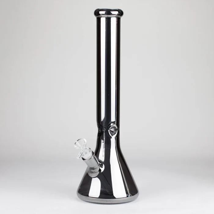 16" 7mm Glass Beaker Bong