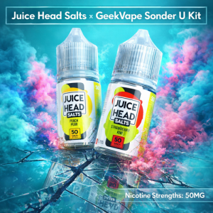 Juice Head Salts x GeekVape Sonder U Kit