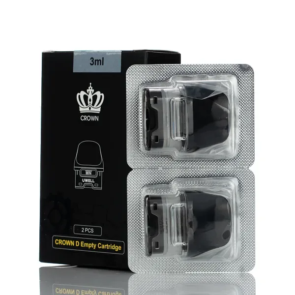 Uwell Crown D Replacement Pods
