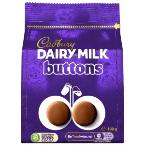 Dairy Milk Buttons 100g