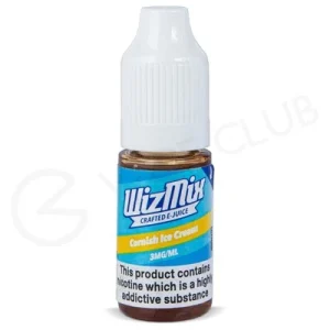 Cornish Ice Cream E-Liquid by WizMix