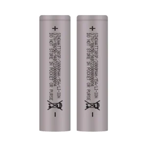 Sinowatt 30SP 3000mAh 18650 Battery Twin Pack