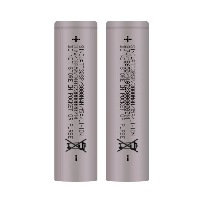 Sinowatt 30SP 3000mAh 18650 Battery Twin Pack