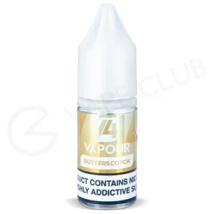 Butterscotch E-Liquid by V4 Vapour