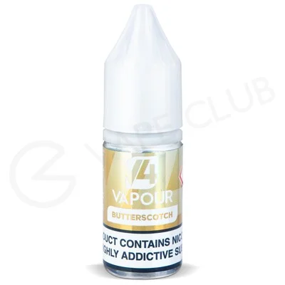 Butterscotch E-Liquid by V4 Vapour