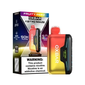 OXBAR Astro Maze 50K Puffs Disposable Vape 5% - BOGO