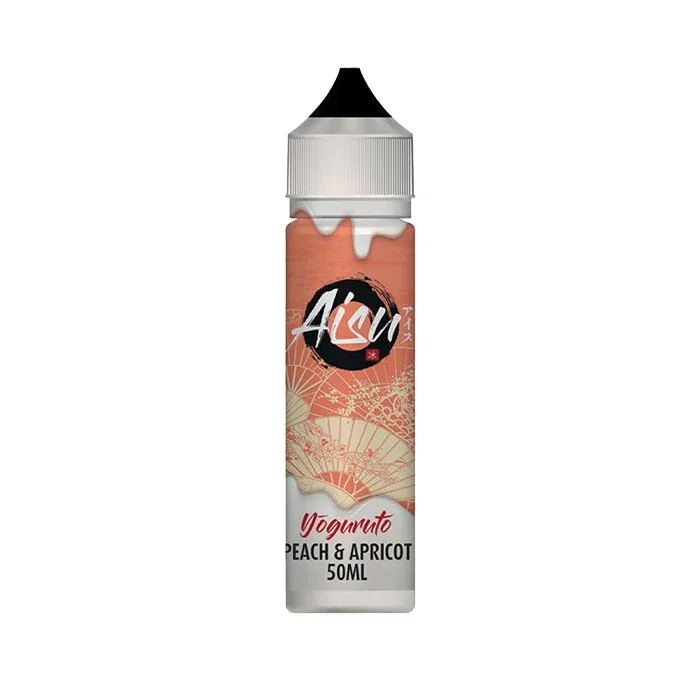 Peach & Apricot 50ml Shortfill E-Liquid by Aisu Yoguruto
