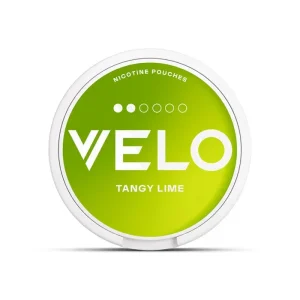 Tangy Lime Velo Slim Nicotine Pouches
