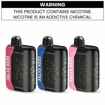 GEEK EXTRE X DISPOSABLE VAPE - 50000 PUFFS - Image 2