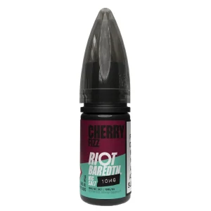 Cherry Fizz by Riot Squad Nic Salts Bar Edtn