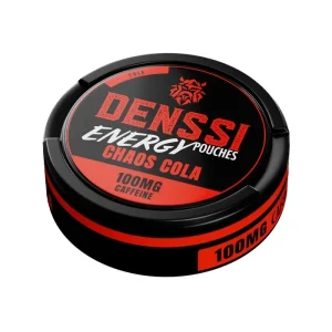 Denssi Chaos Cola 100mg Energy Pouches
