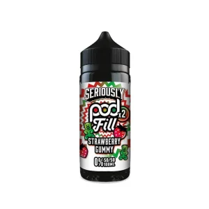 Strawberry Gummy by Seriously Pod Fill 100ml