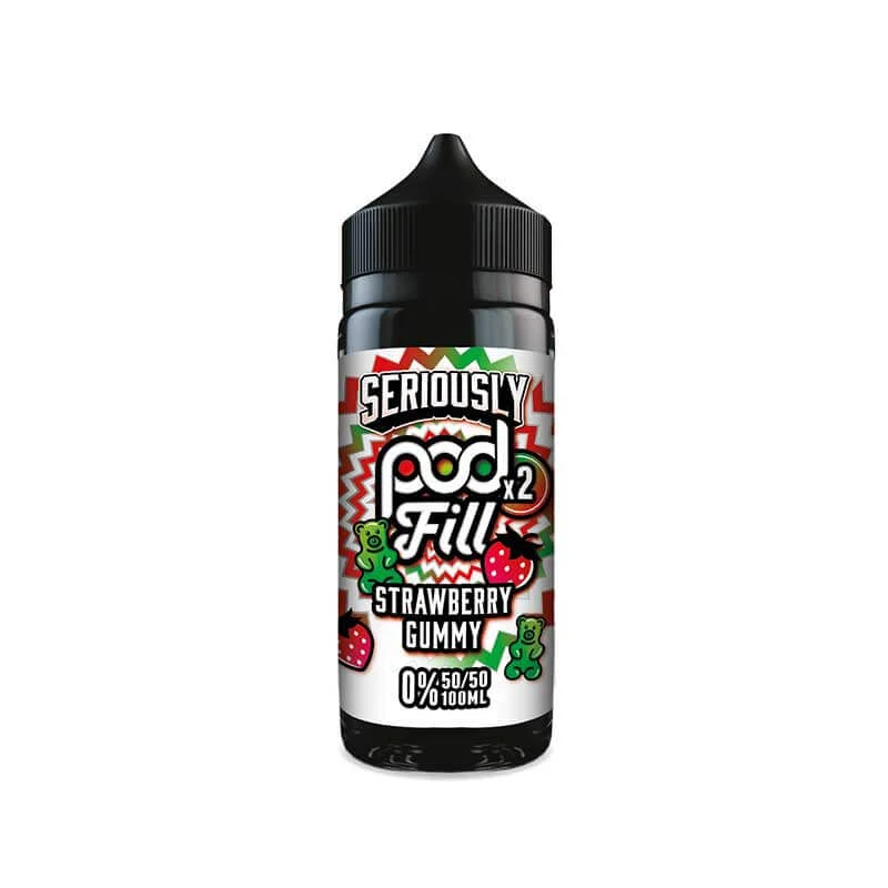 Strawberry Gummy by Seriously Pod Fill 100ml