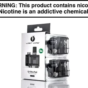 LOST VAPE ORION Q-ULTRA REPLACEMENT PODS (2-PACK)
