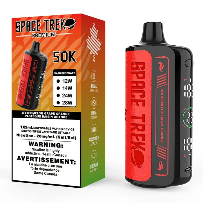Space Trek Watermelon Grape Orange 50k