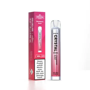 SKE Crystal Bar Disposable - Strawberry Burst - Mr-Joy.com