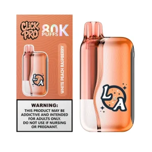 L&A Click Pro 80K 80000 Puffs Disposable Vape Kit 900mAh