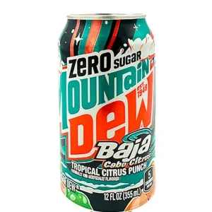 Mtn Dew Baja Cabo Citrus Zero Sugar 355ml
