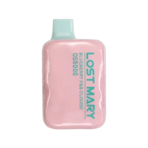 Blueberry P&B Cloudd (Blue Cotton Candy) Lost Mary OS5000 Vape