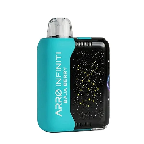 ARRO Infiniti Baja Berry 40K ZERO Nicotine Disposable - Image 2