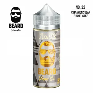 Beard Vape Co No.32 Cinnamon Funnel Cake E-juice 120ml