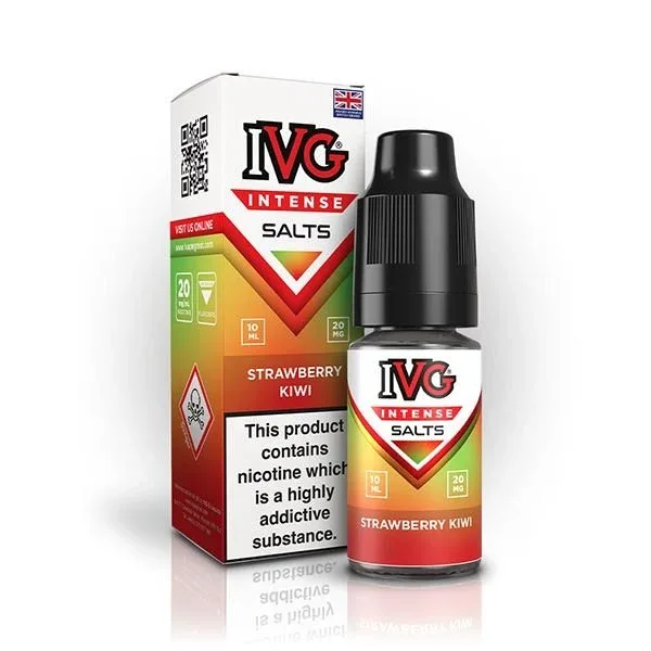 IVG Intense Nic Salt Strawberry Kiwi 10ml E-Liquid