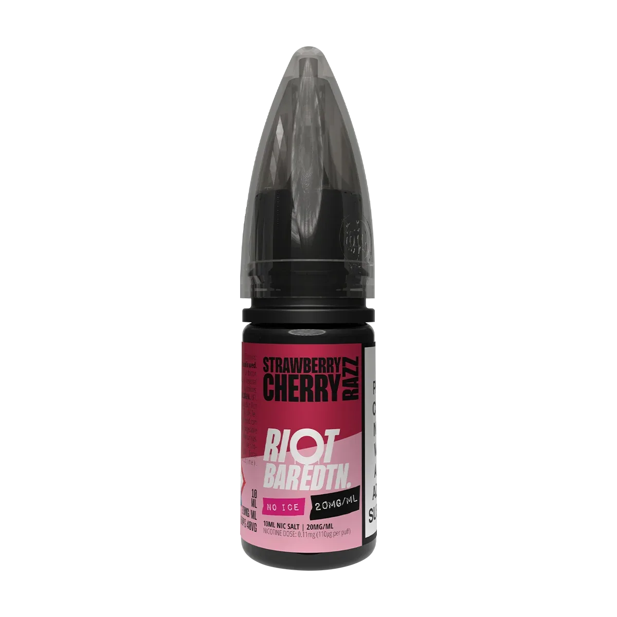 Strawberry Cherry Razz Riot Bar EDTN Nic Salt 10ml