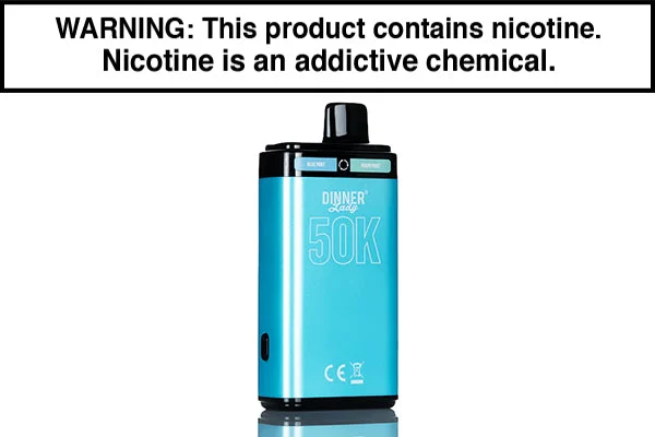 DINNER LADY 50K DISPOSABLE VAPE – 50,000 PUFFS - Image 2