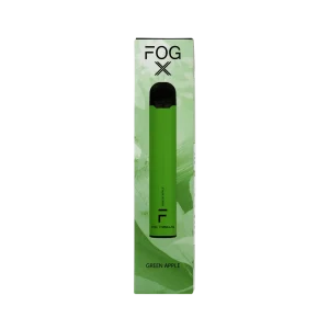 Fog X Series 16 Green Apple 2ml 20mg