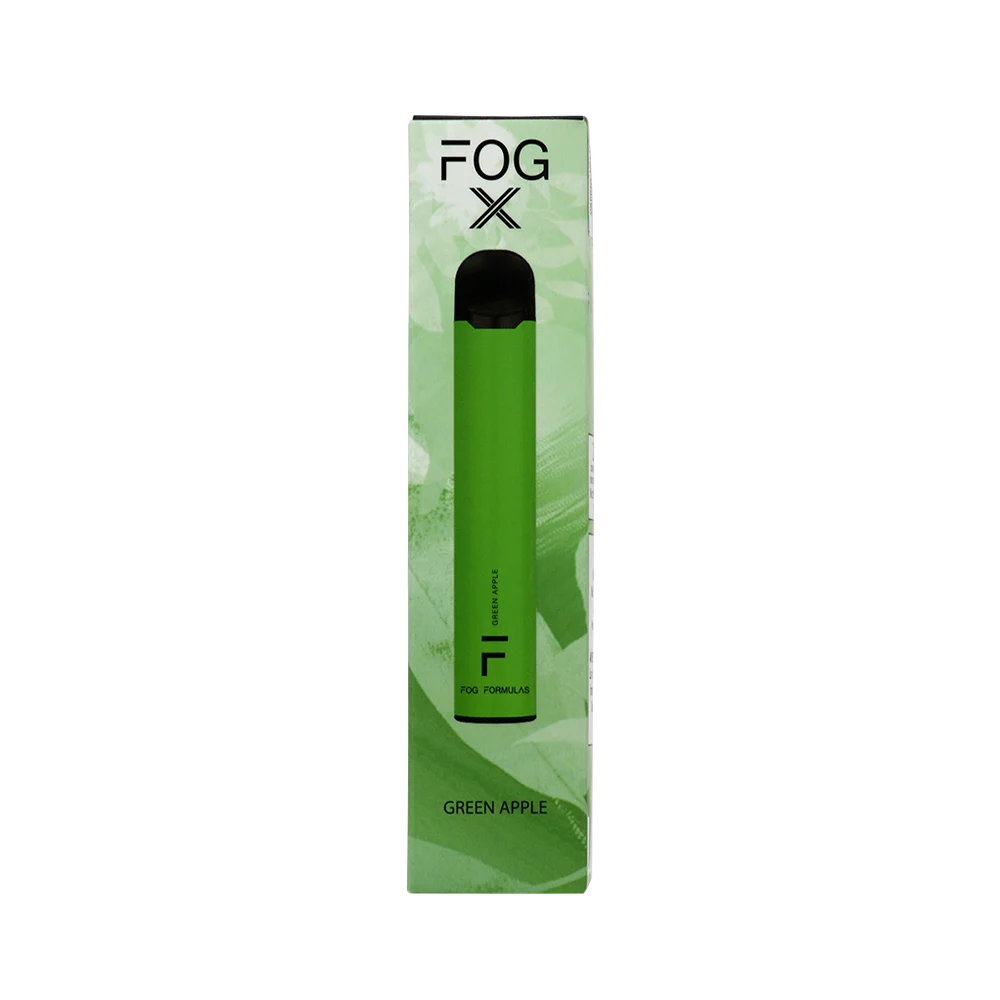 Fog X Series 16 Green Apple 2ml 20mg