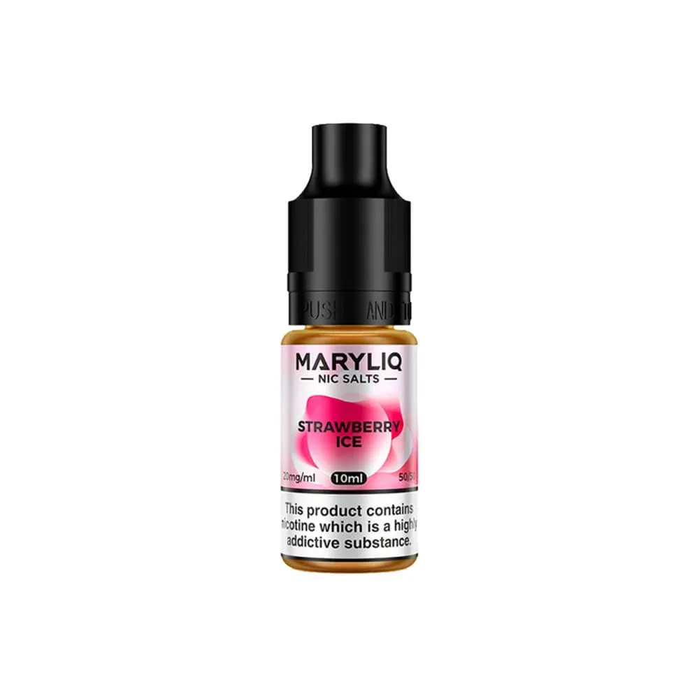 Mary Liq - Strawberry Ice