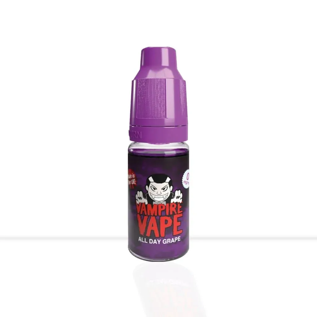 All Day Grape E-Liquid Vampire Vape