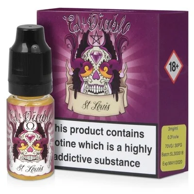 St Louis High VG E-Liquid by El Diablo