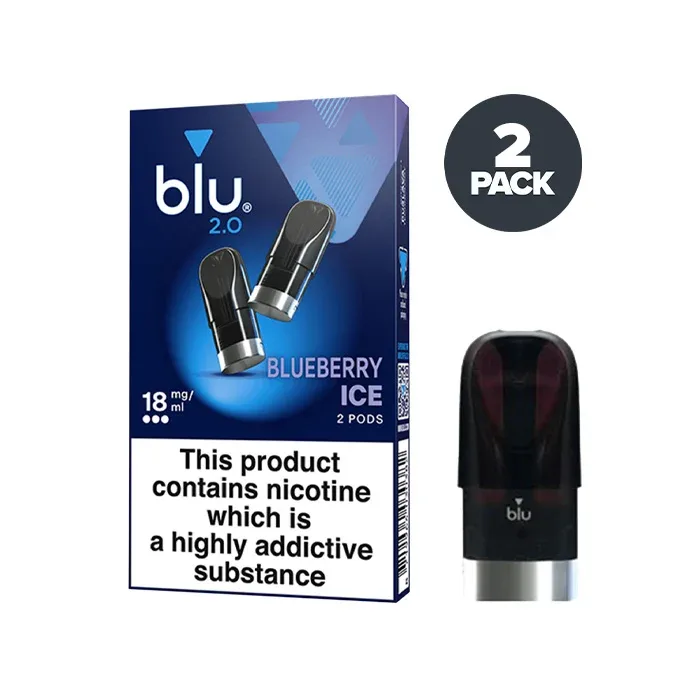 Blueberry Ice Blu 2.0 Pre-Filled Replacement Pods - Image 2