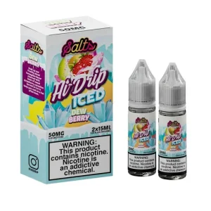 Hi Drip Dew Berry Iced Salt 30mL