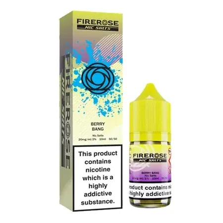 Firerose 5000 Berry Bang Nic Salt 10ml