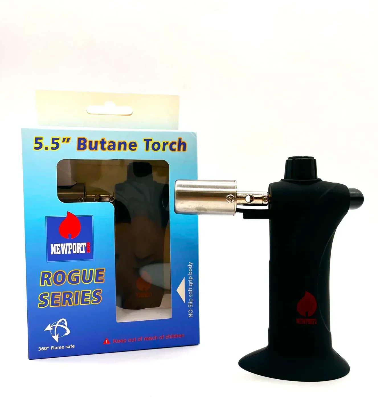 Newport - 5.5" Rogue Black Torch