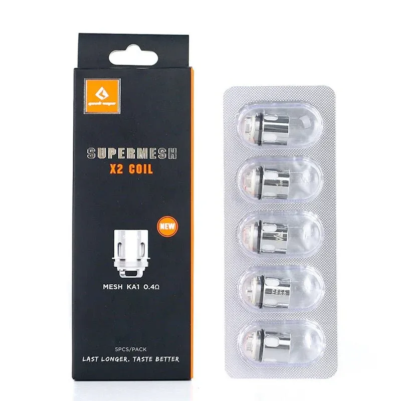 Geekvape Super Mesh X1/X2 Coils 5pcs/pack - Image 2