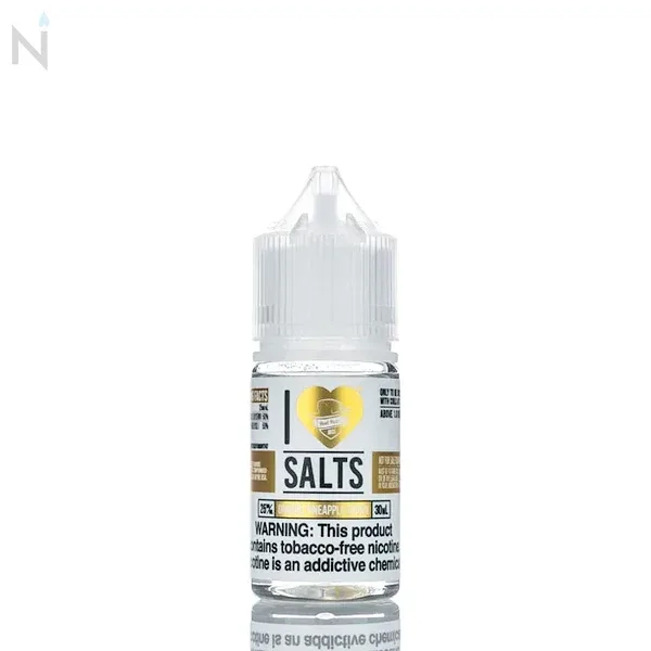 Mad Hatter Juice - I Love Salts TFN - Orange Pineapple Crush- 30ml