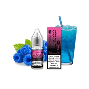 Whoop Blue Razz 20mg Nicotine Salt E‑Liquid – 10ml