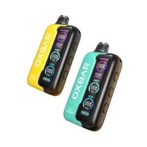 OXBAR Tri-Fusion 45K Disposable Vape 1000mAh 5% (45000 Puffs)