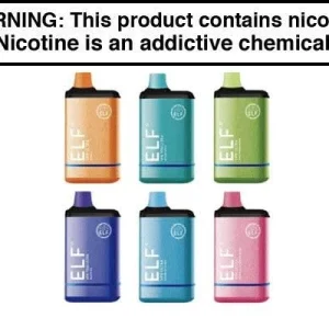 ELF VPR ULTRA DISPOSABLE VAPE – 7000 PUFFS