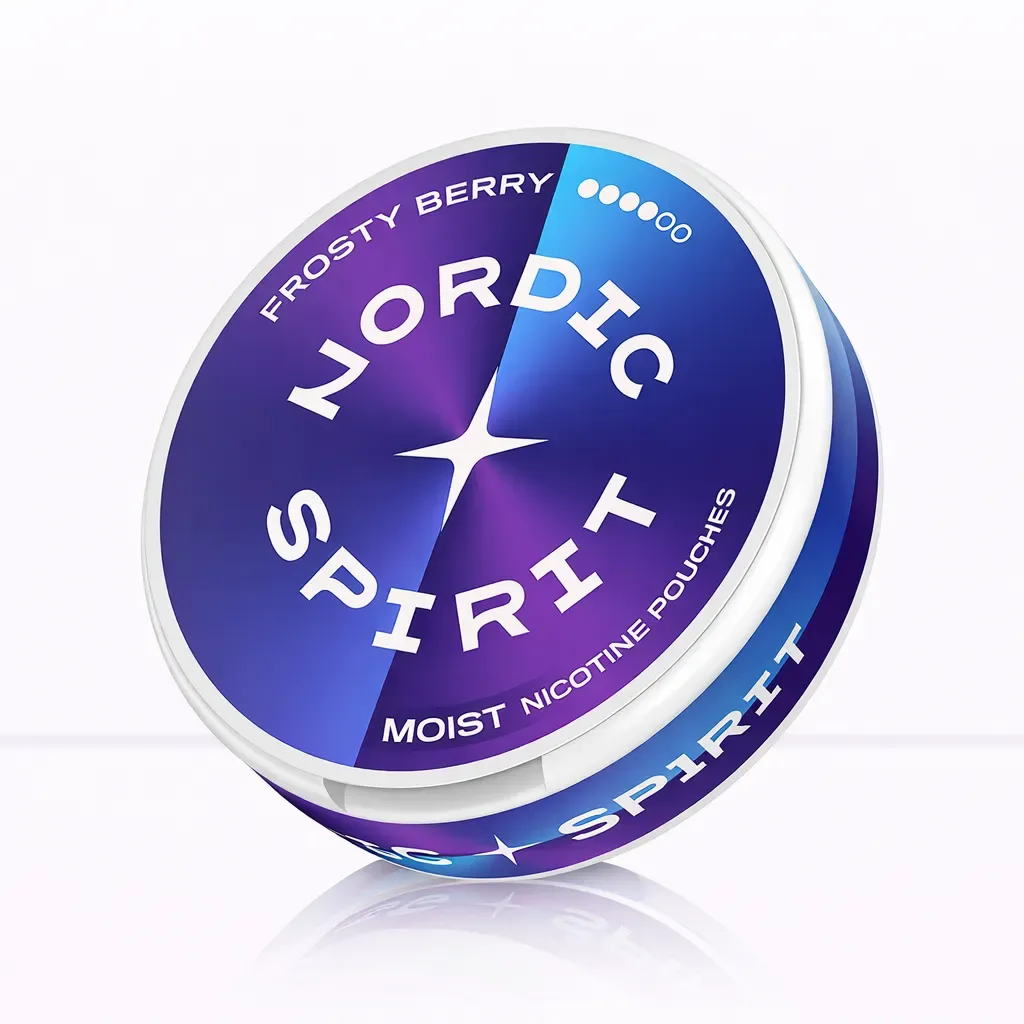 Frosty Berry Nordic Spirit Nicotine Pouch - Image 2