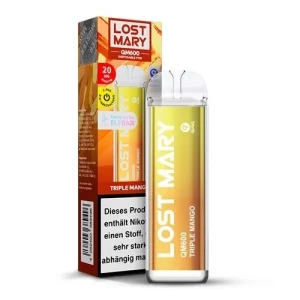 ELF Bar - Lost Mary - QM600 - Triple Mango - Mr-Joy.com
